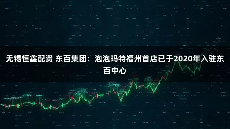 无锡恒鑫配资 东百集团：泡泡玛特福州首店已于2020年入驻东百中心