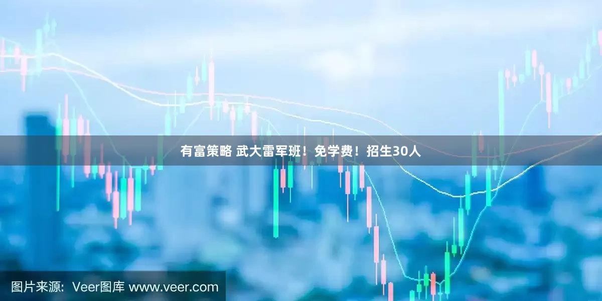 有富策略 武大雷军班！免学费！招生30人