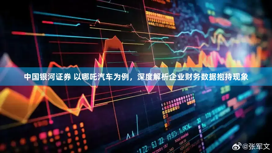 中国银河证券 以哪吒汽车为例，深度解析企业财务数据抱持现象